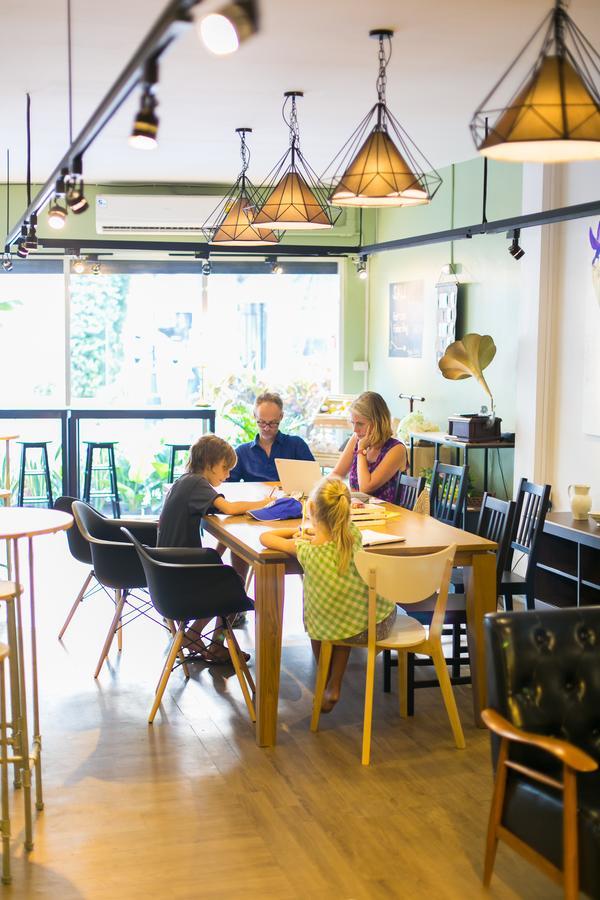 曼谷Folk Poshtel Silom住宿加早餐旅馆 外观 照片