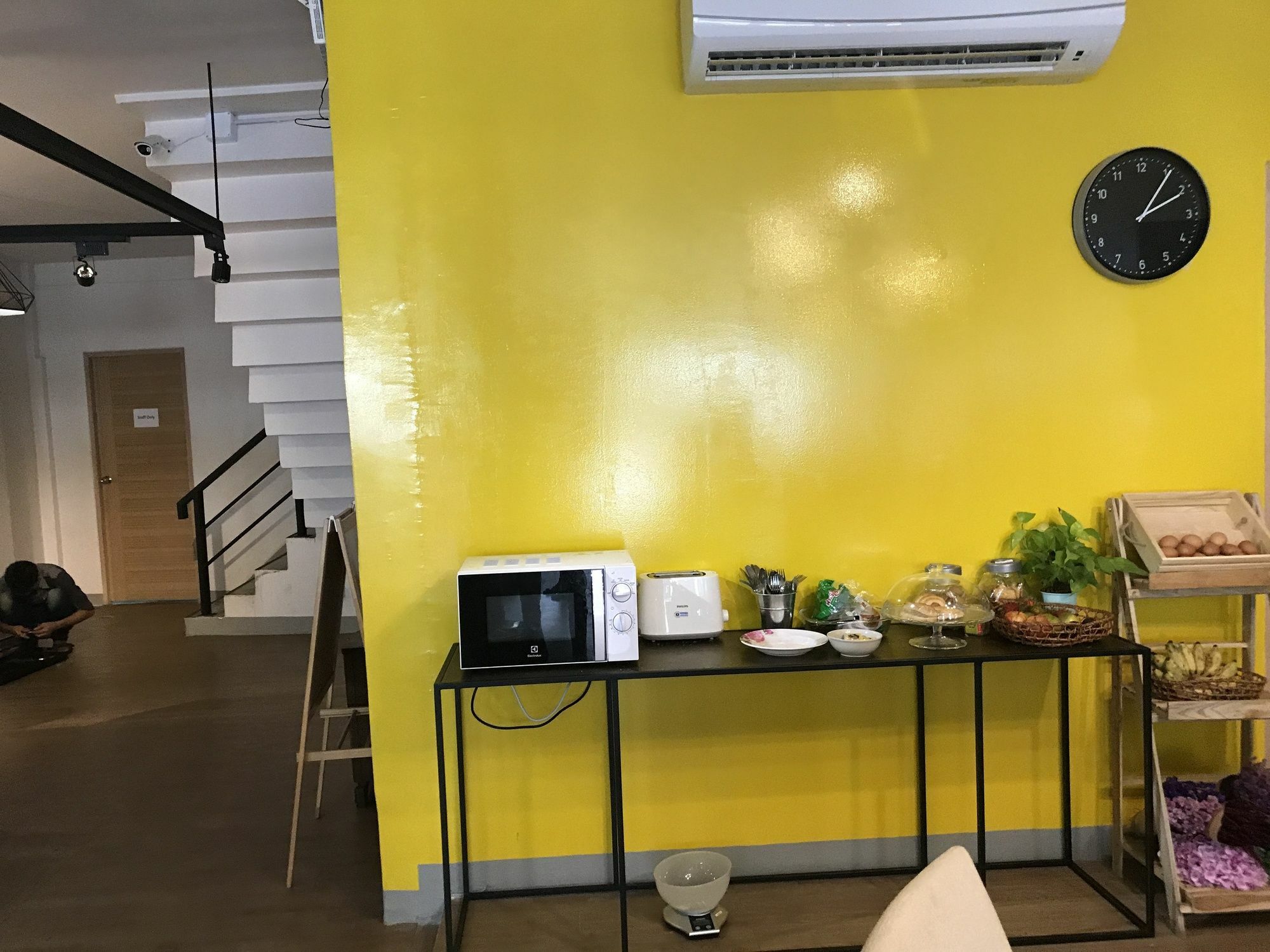 曼谷Folk Poshtel Silom住宿加早餐旅馆 外观 照片