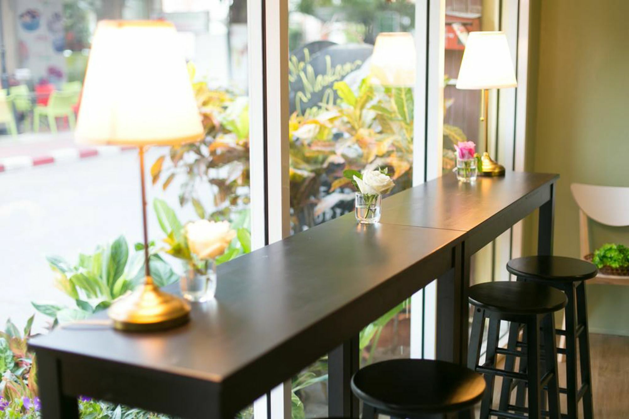 曼谷Folk Poshtel Silom住宿加早餐旅馆 外观 照片