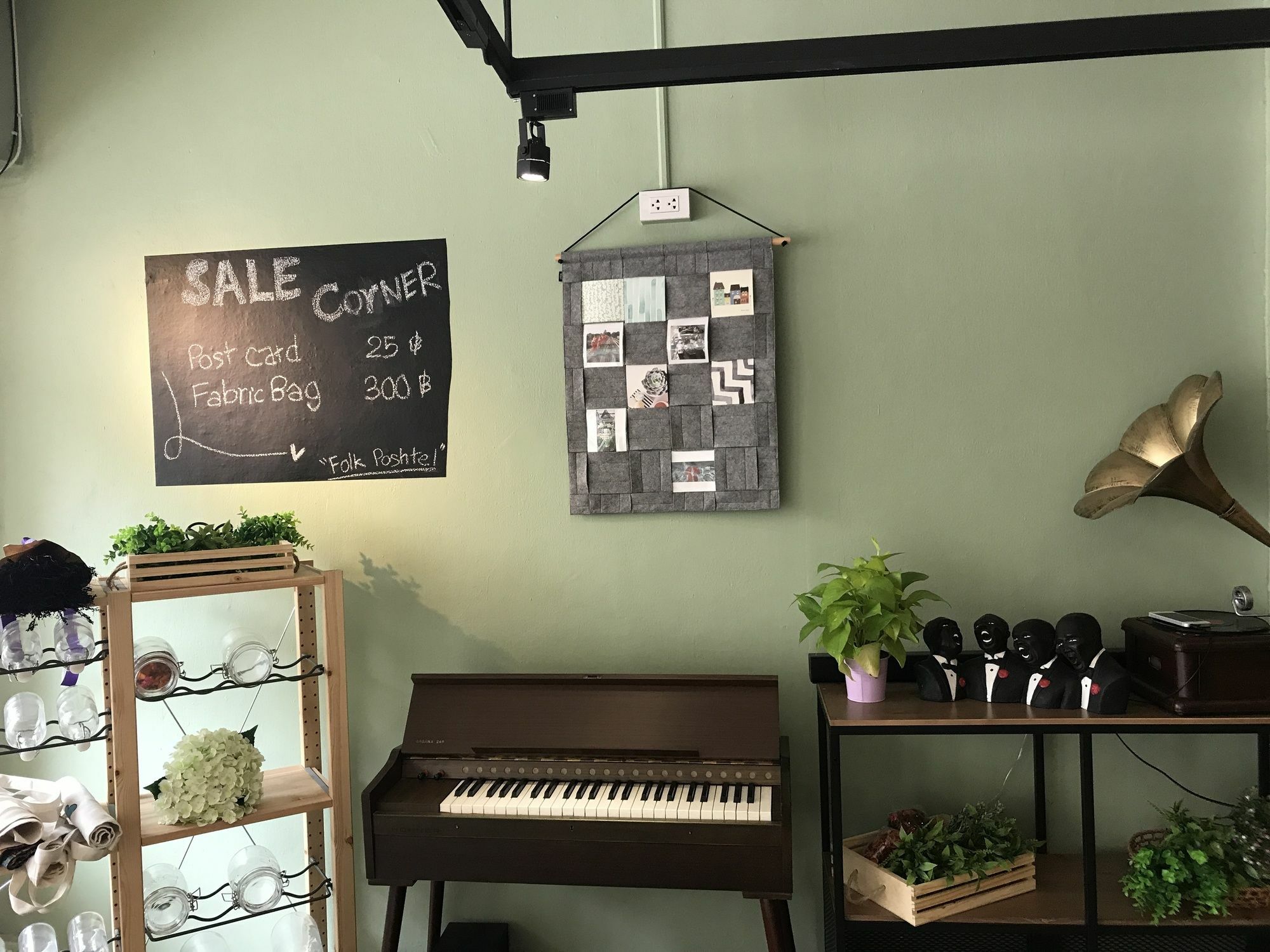 曼谷Folk Poshtel Silom住宿加早餐旅馆 外观 照片