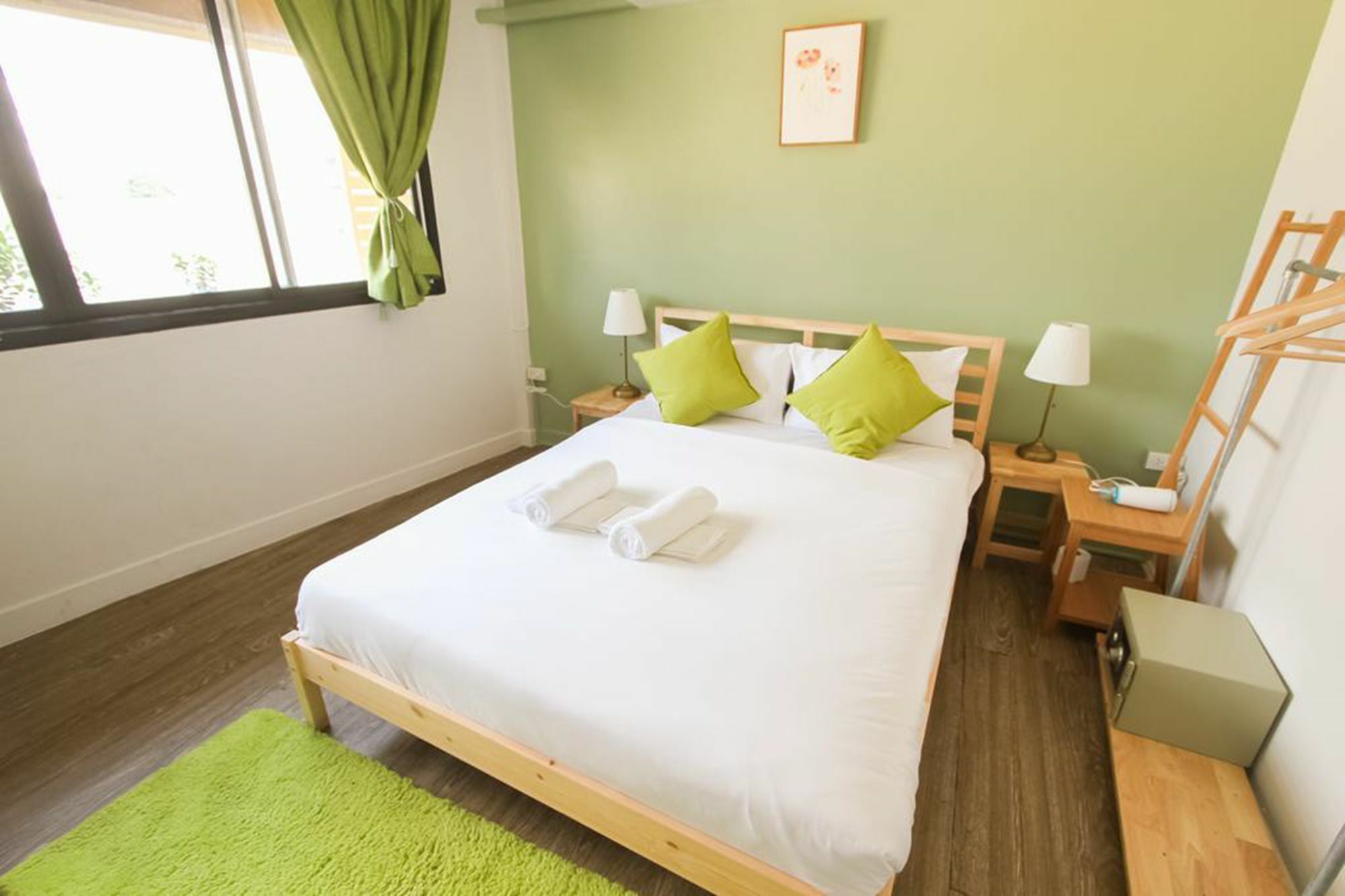 曼谷Folk Poshtel Silom住宿加早餐旅馆 外观 照片