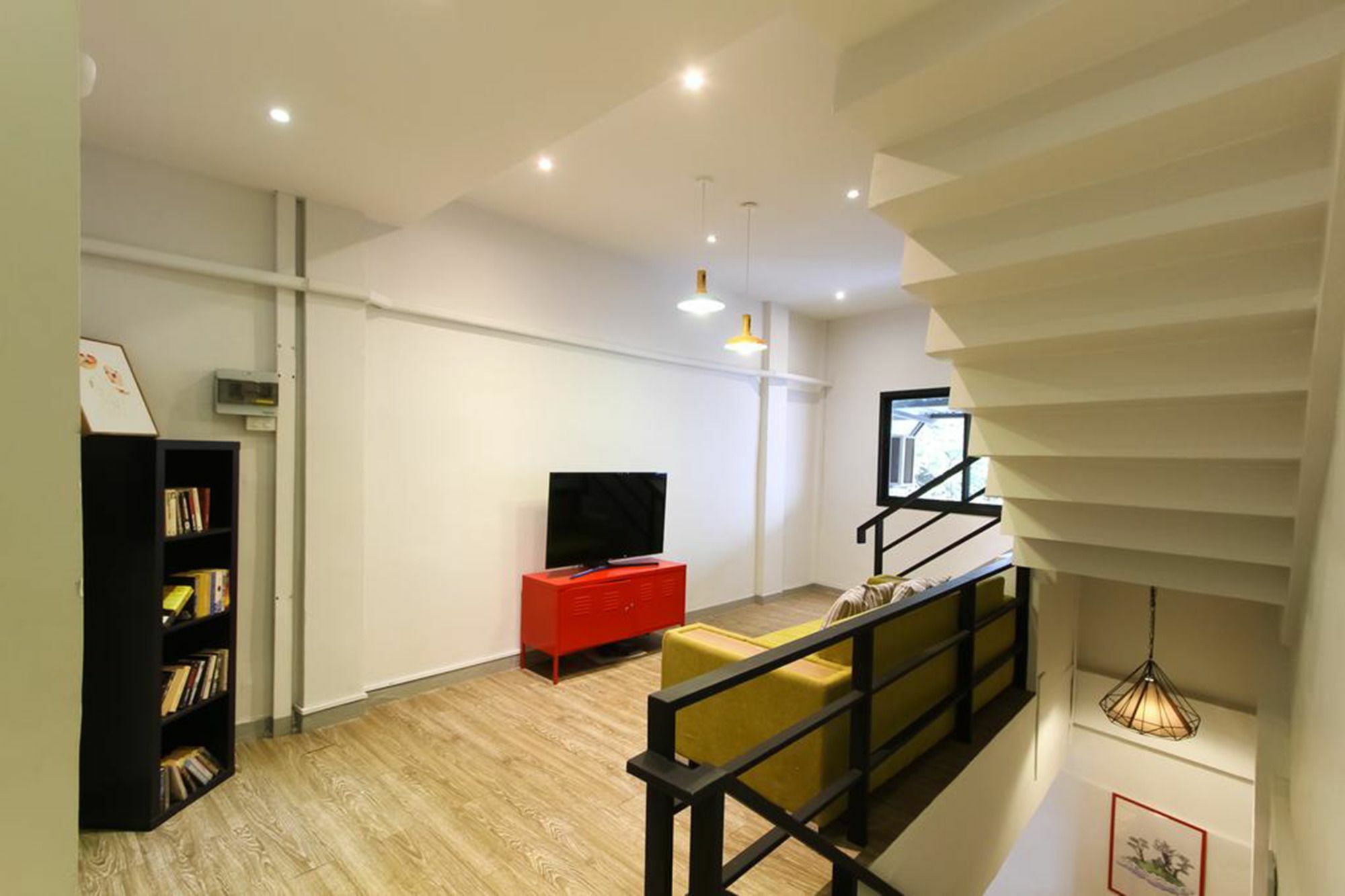 曼谷Folk Poshtel Silom住宿加早餐旅馆 外观 照片