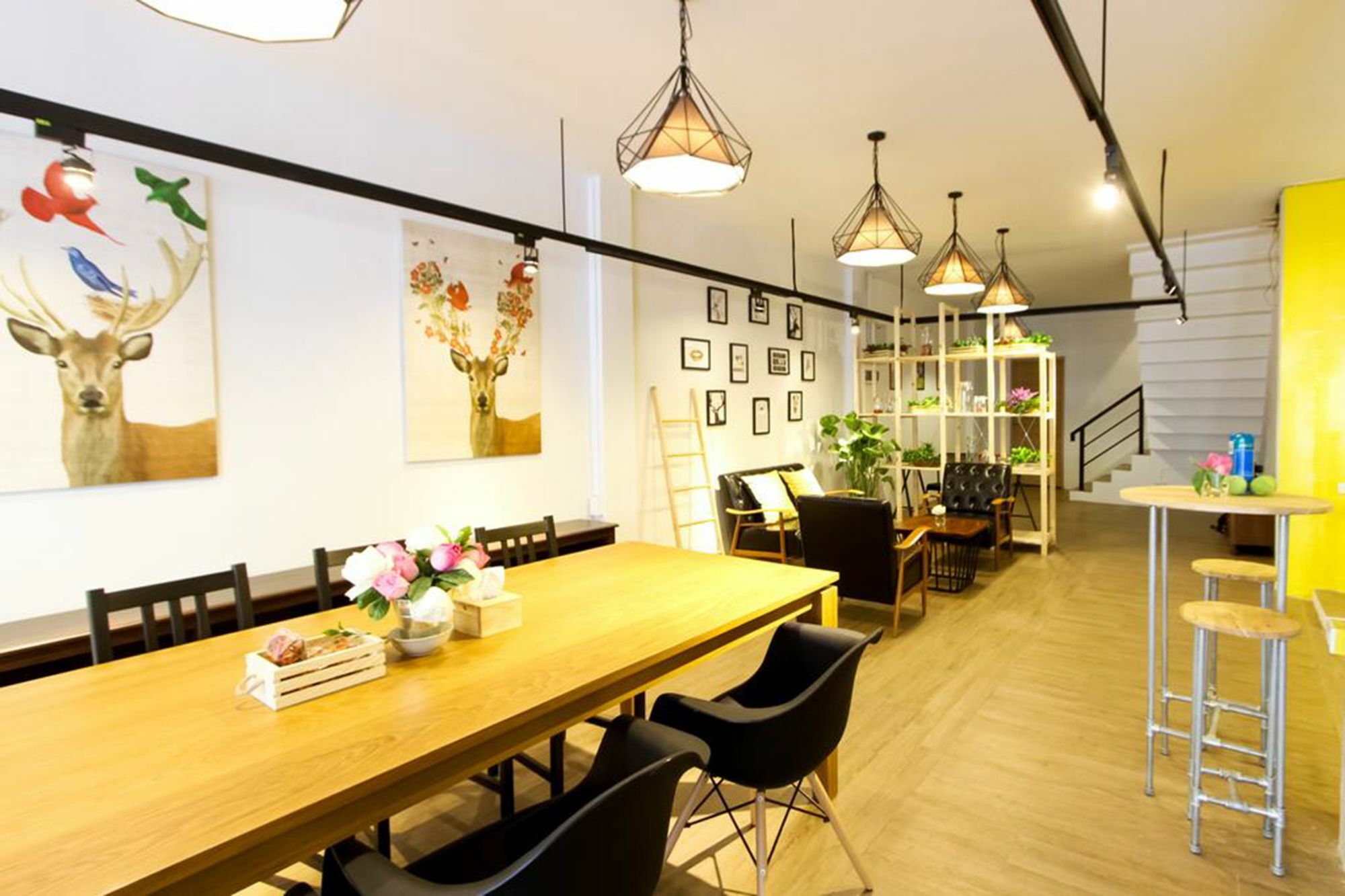 曼谷Folk Poshtel Silom住宿加早餐旅馆 外观 照片