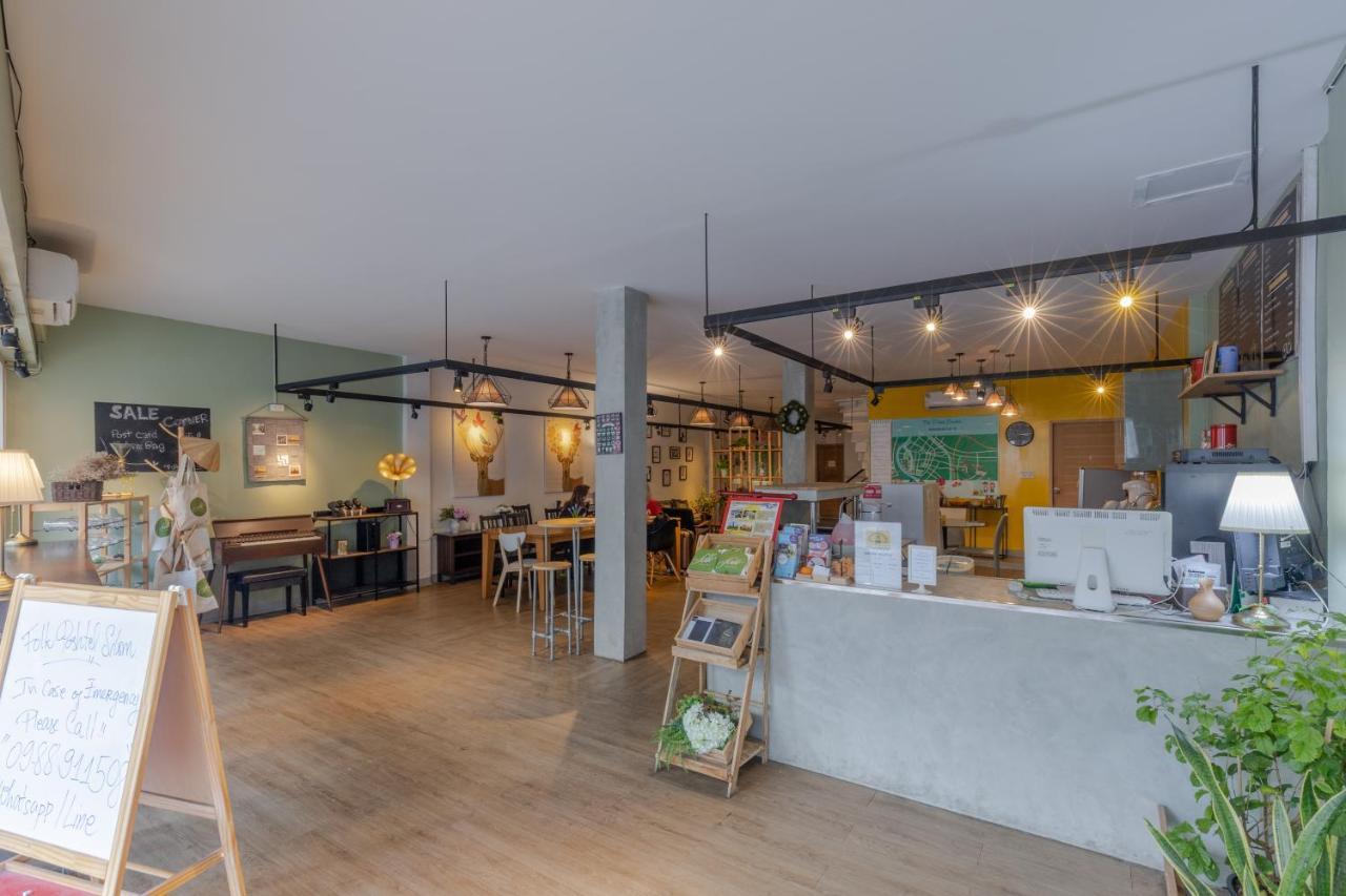 曼谷Folk Poshtel Silom住宿加早餐旅馆 外观 照片