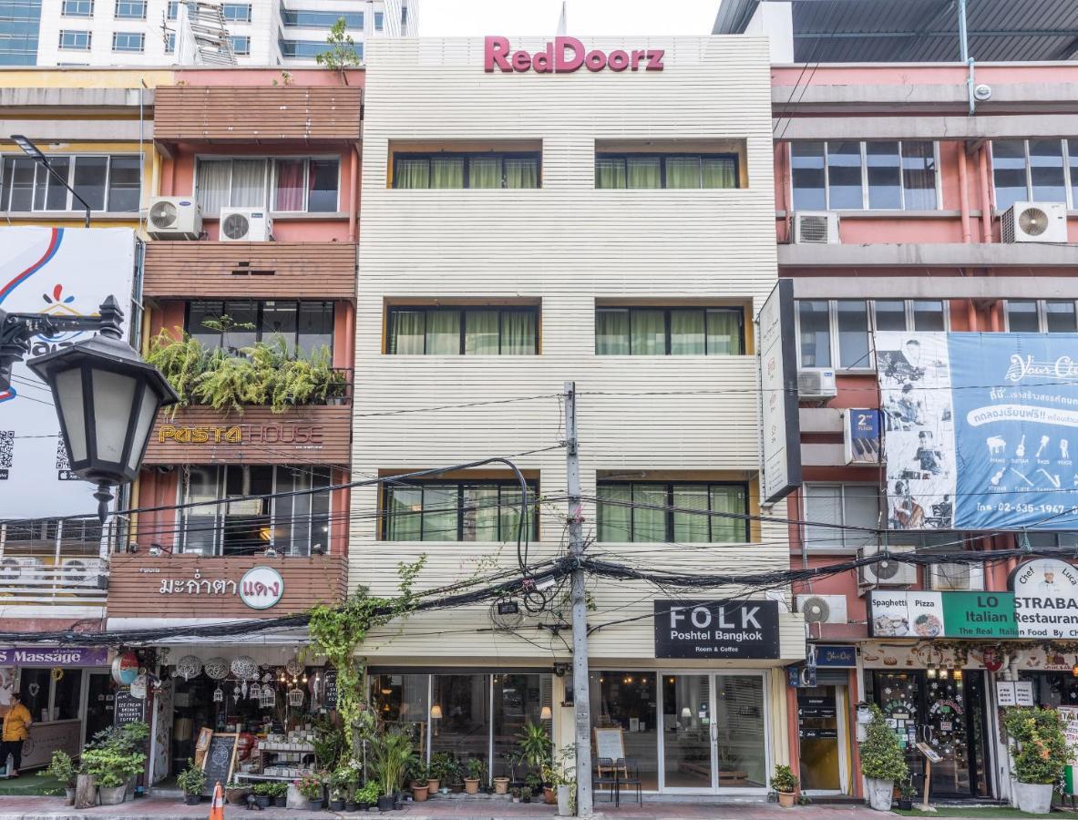 曼谷Folk Poshtel Silom住宿加早餐旅馆 外观 照片