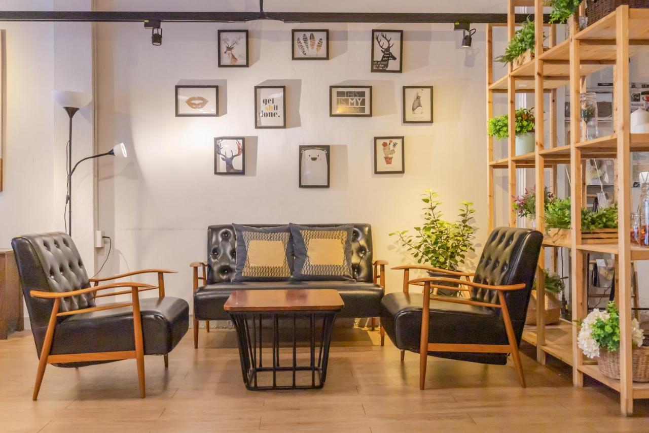 曼谷Folk Poshtel Silom住宿加早餐旅馆 外观 照片