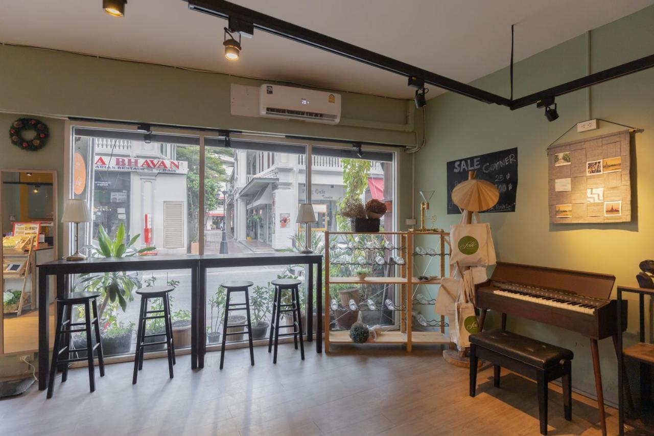曼谷Folk Poshtel Silom住宿加早餐旅馆 外观 照片